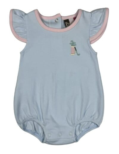 Baby Girl Par 3 Bubble