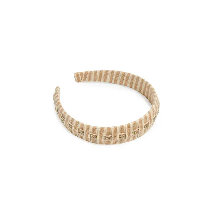 Linen Headband Natural