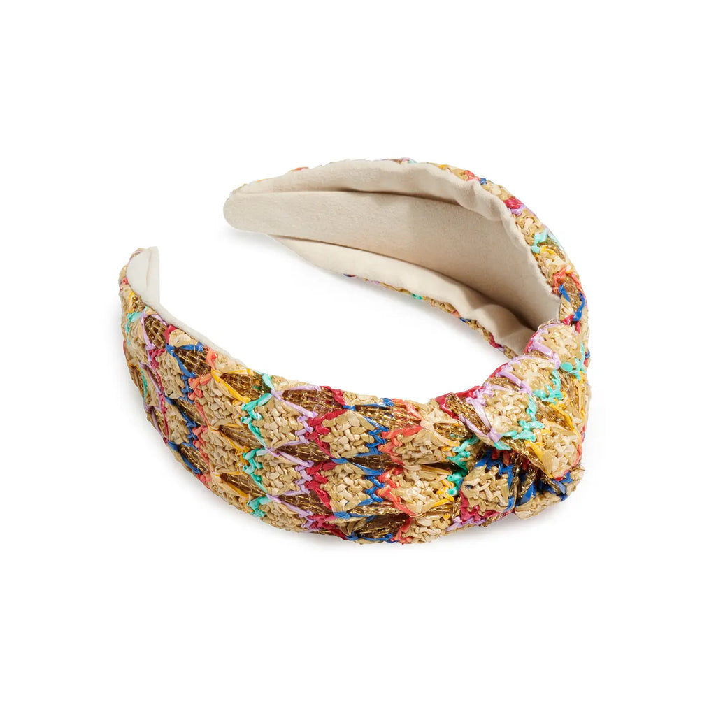Paper Straw Headband