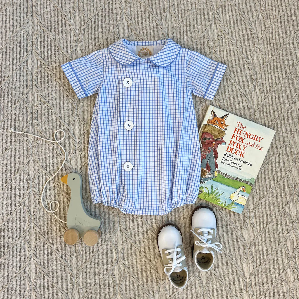 Brock Bubble Park City Periwinkle Windowpane