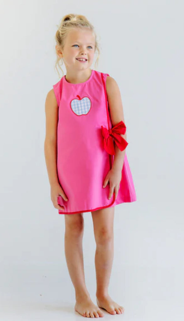Wilma Faux Wrap Dress-Romany Rose