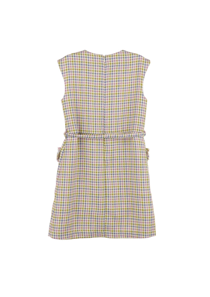 TWEEN Claire Plaid Tweed Jumper