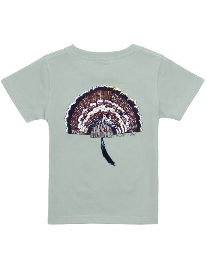 YOUTH Turkey Mount SS-Chrome Grey