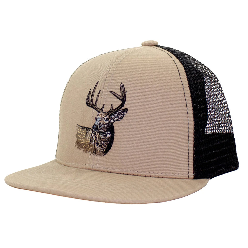 Toddler Boys Trucker Hat Buck