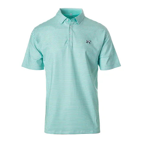 YOUTH Marshall Polo Mint/White