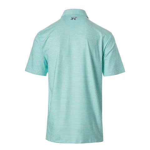 YOUTH Marshall Polo Mint/White