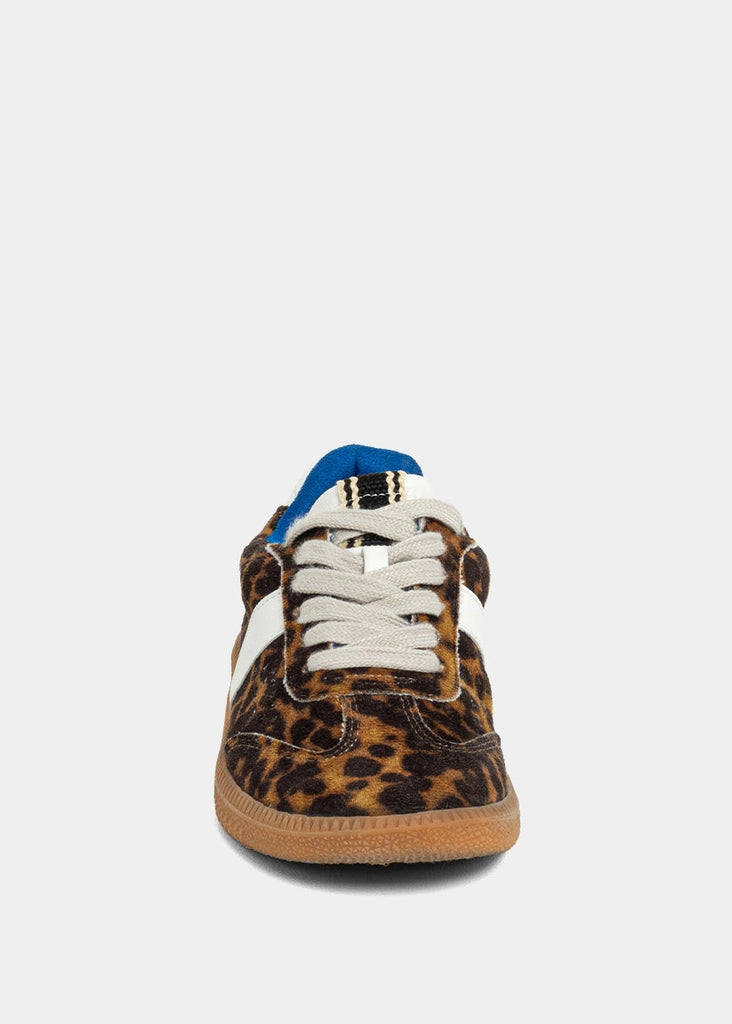 Kids Sydney Mini Leopard Print Sneaker