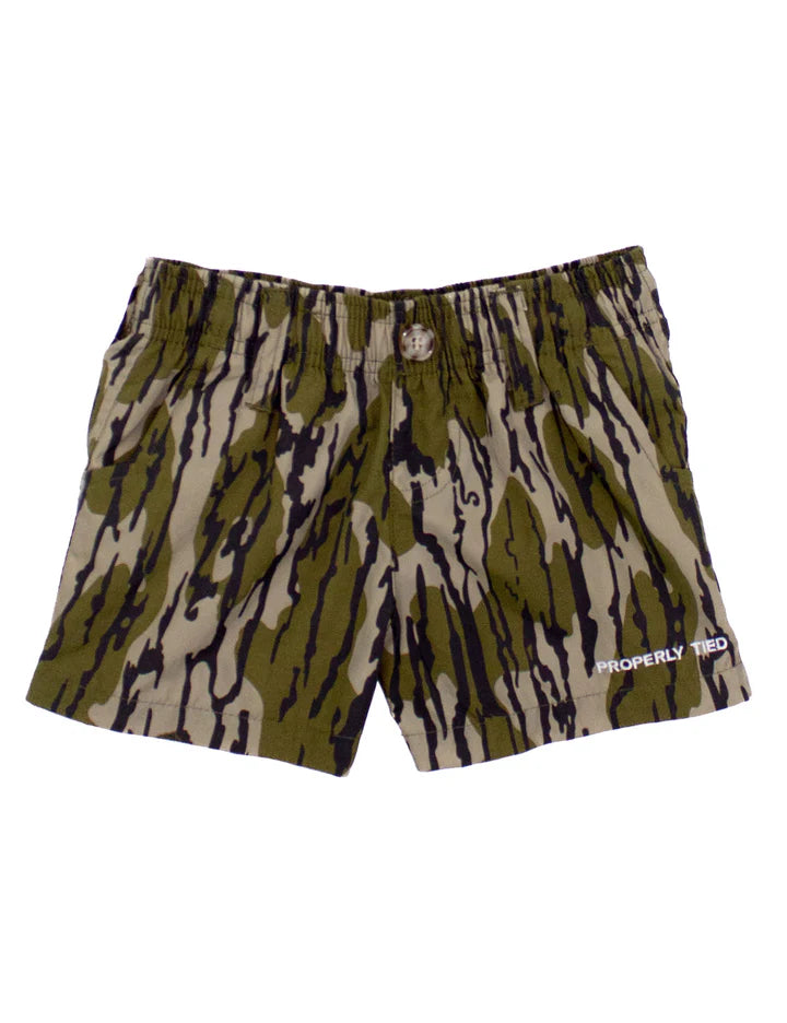 Toddler Boy Mallard Short Mossy Oak Original Bottomland