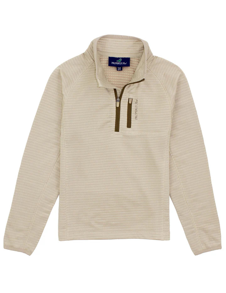 YOUTH Fairhope Pullover Khaki