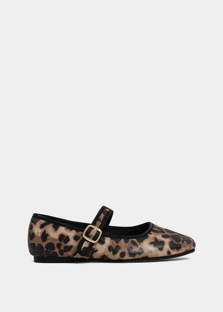 Kids Adeline Mini Leopard Print