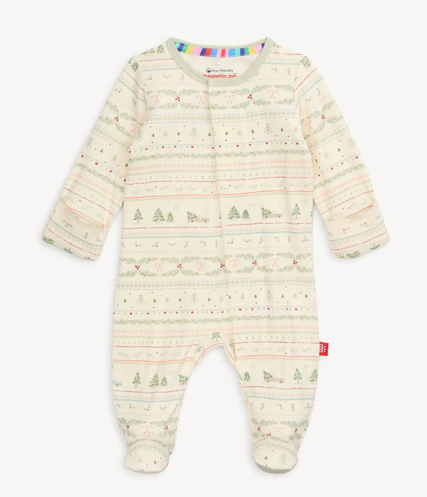 Baby Girl Time Of Wonder Footie
