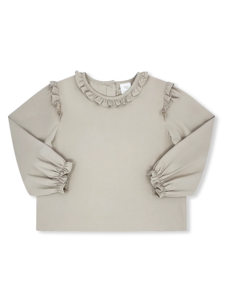 TWEEN Evelyn Blouse-Kenwood Khaki Knit