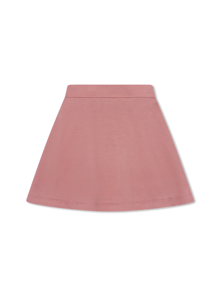 TWEEN Lacey Skirt-Pembroke Pink Knit