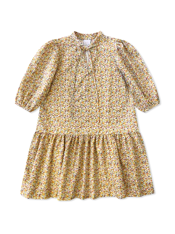 TWEEN Sophia Dress-Autumn Blooming