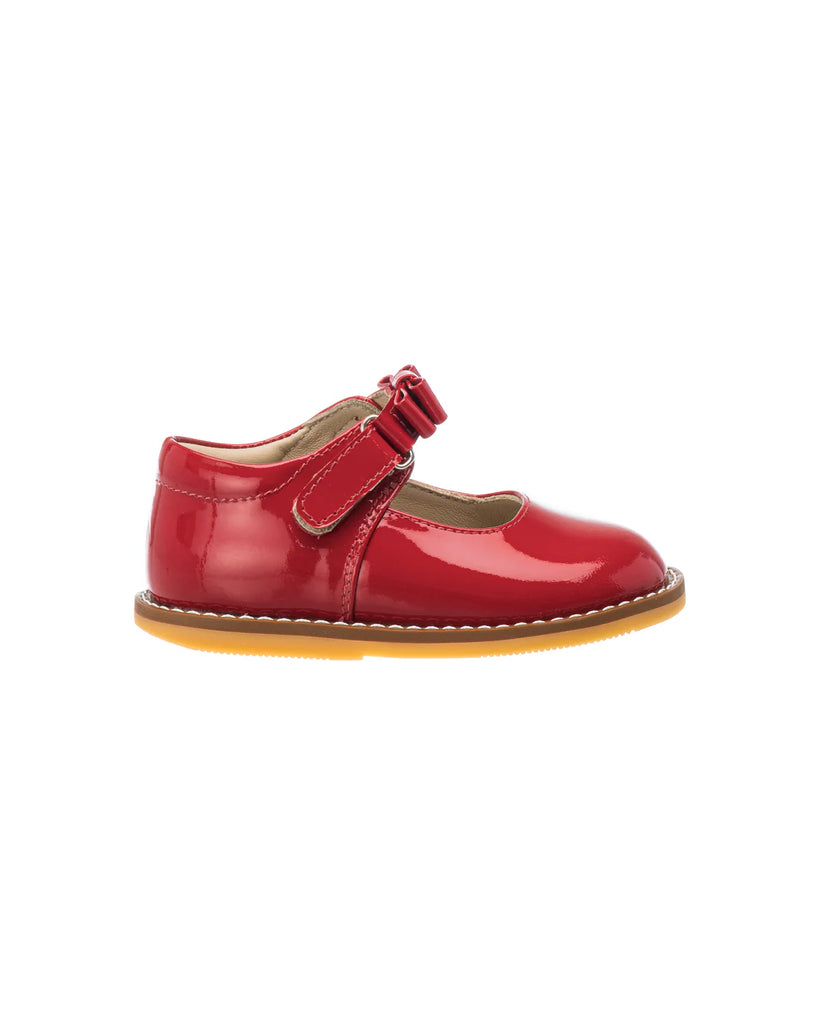 Toddler Girl Mary Jane’s-Patent Red