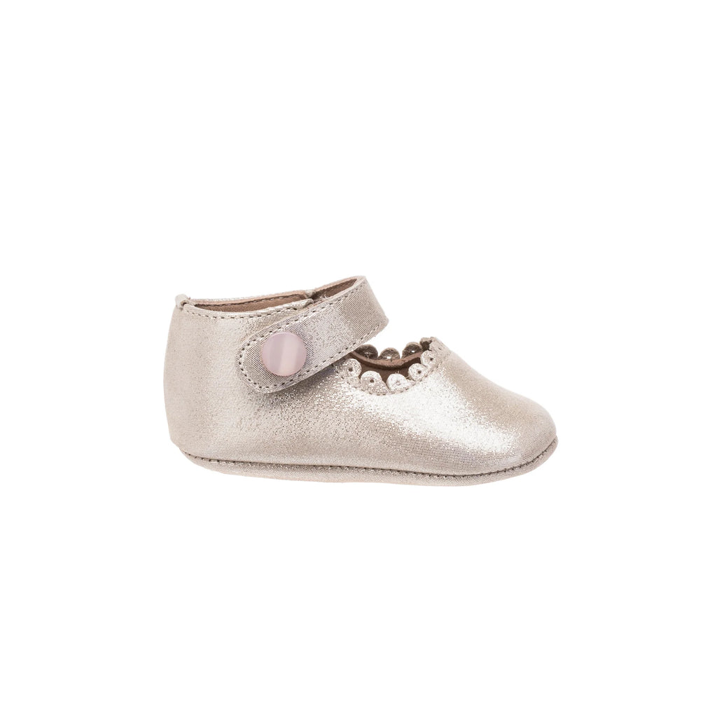 Baby Girl Mary Janes-Baby Talc