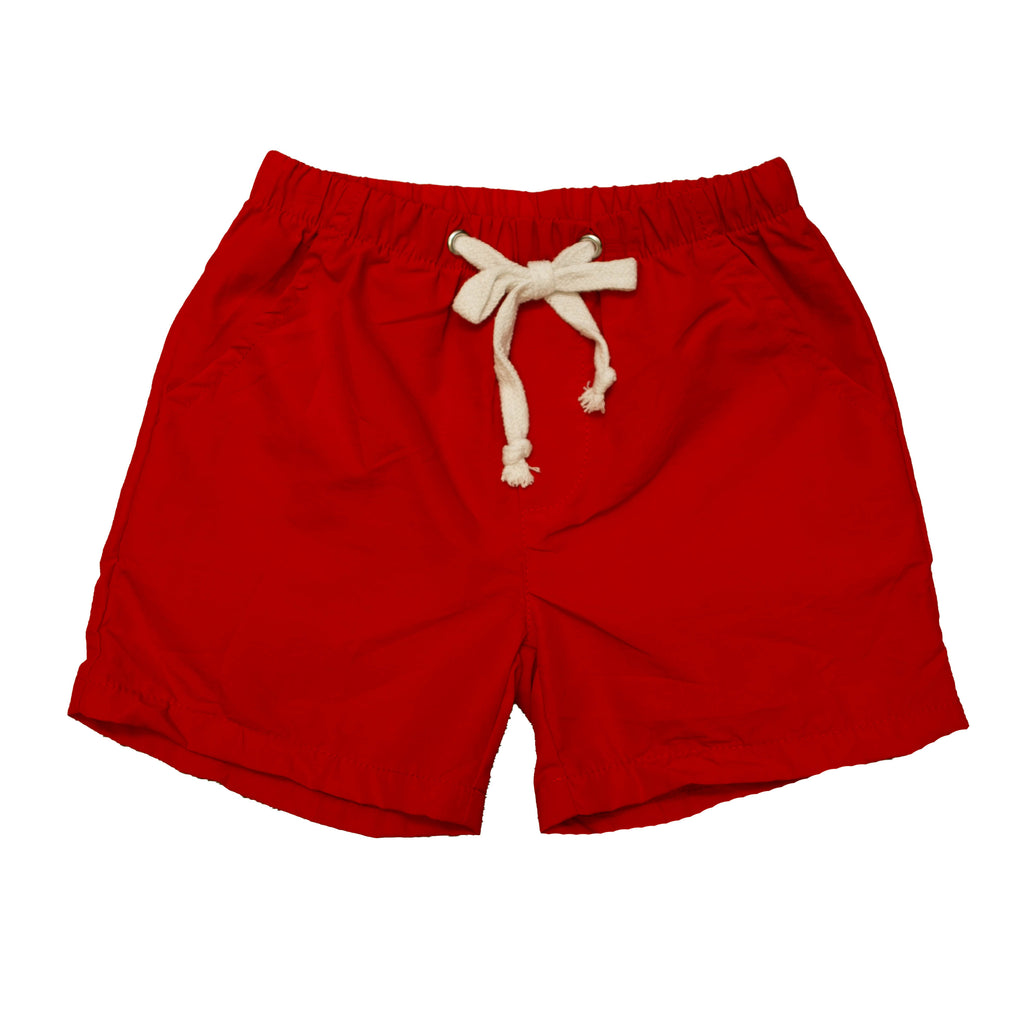 Toddler Boy’s Phoenix Red Shorts