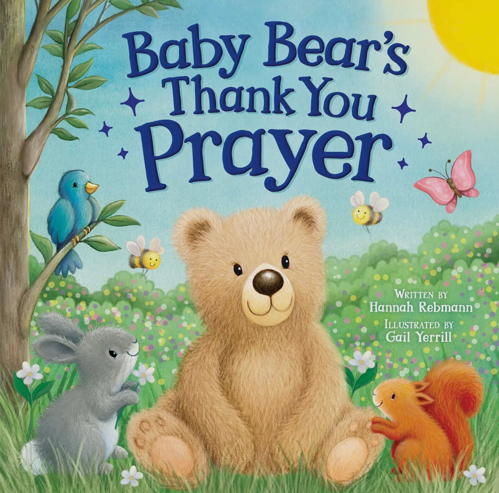 Baby Bear’s Thank You Prayer