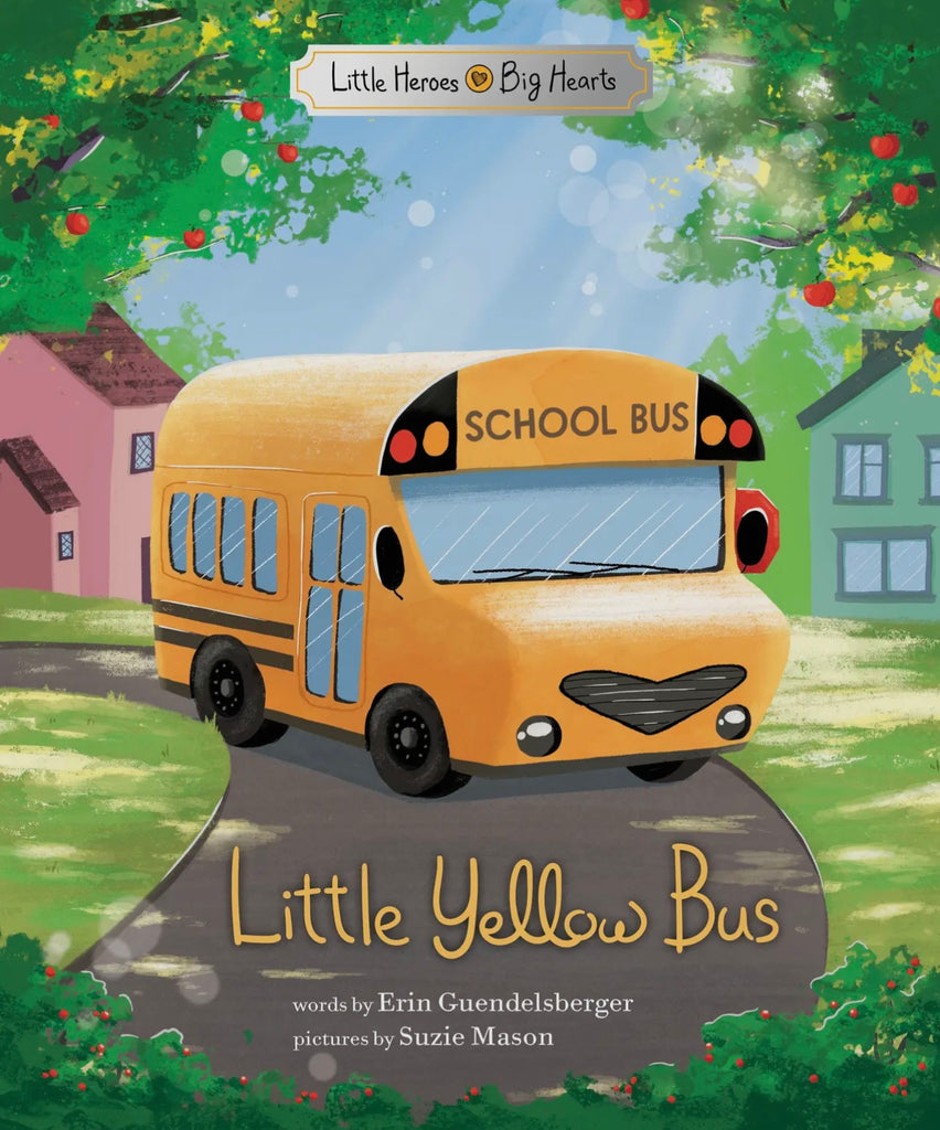 Little Yellow Bus Book