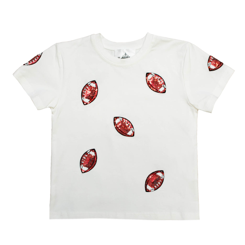 TWEEN Red Football Shirt