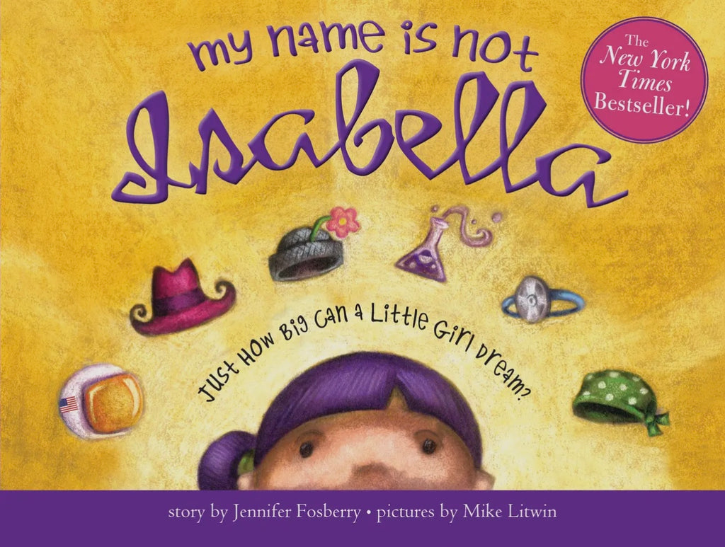 My Name Is Not Isabella Book