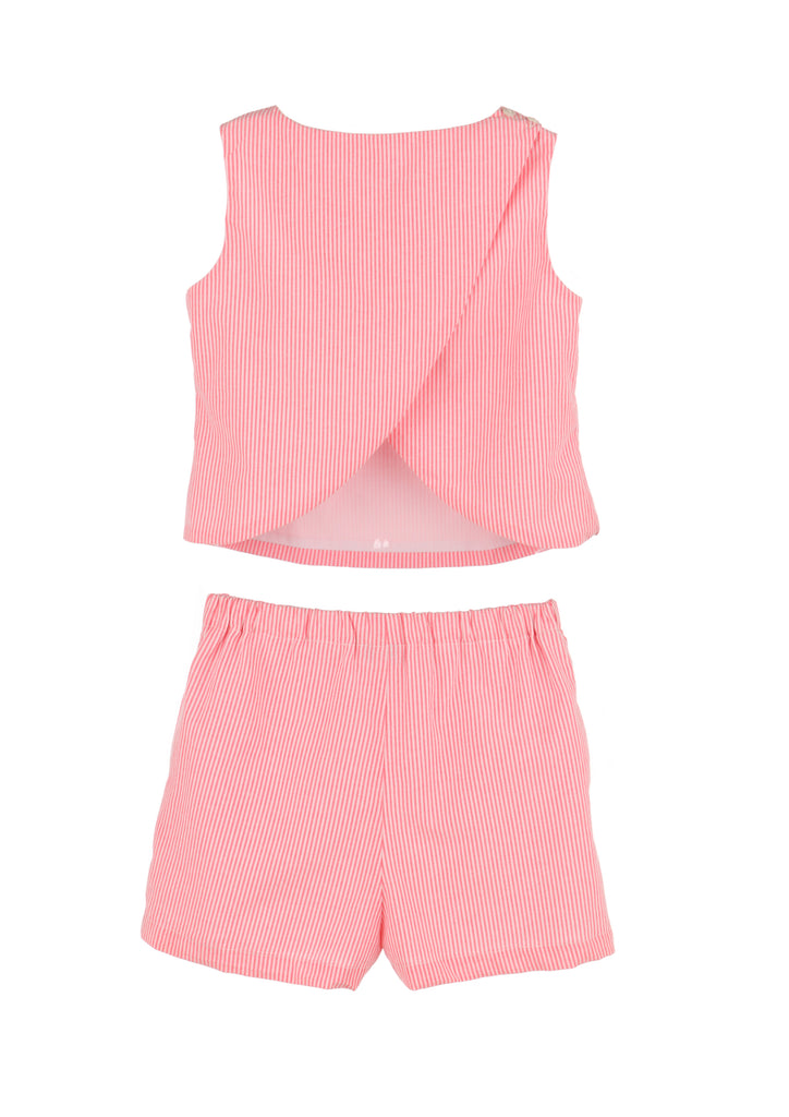 Lea Pink Short Set