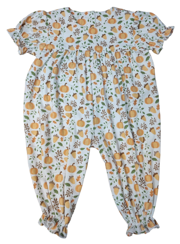 Baby Girl Happy Harvest Romper