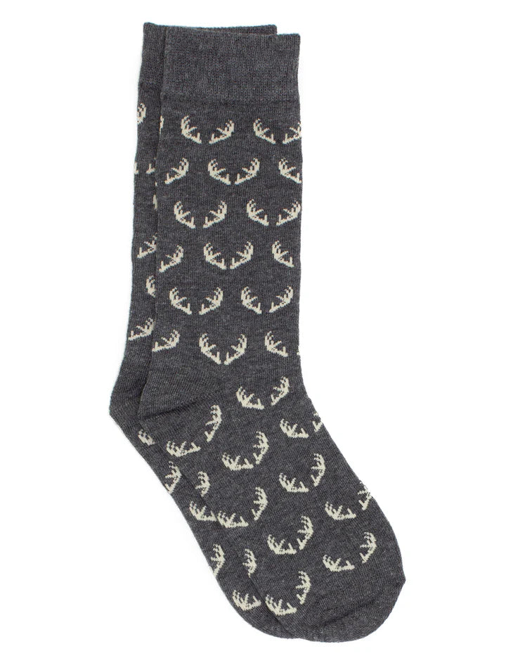 Toddler Boys Lucky Ducks Socks Antlers