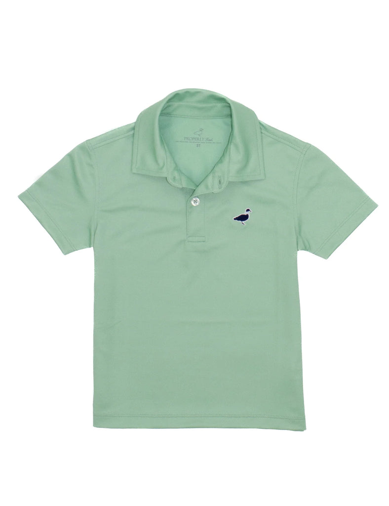 YOUTH Canal Polo Soft Green