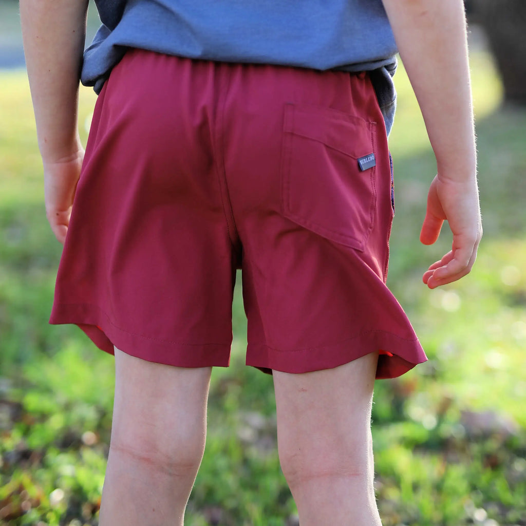 Earth Red Youth Shorts