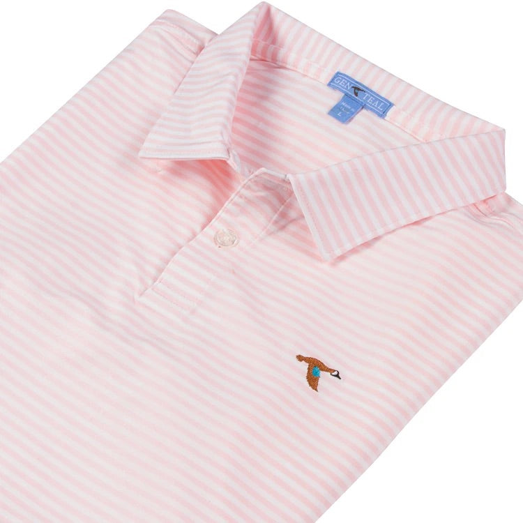 YOUTH Snapper Stripe Polo