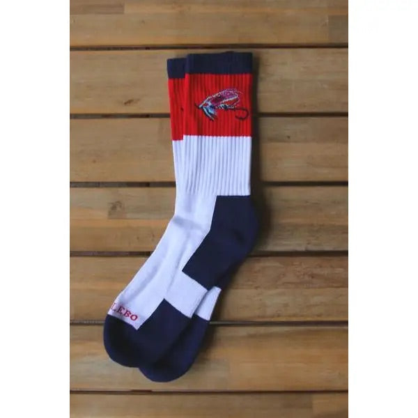 Fly Lure Athletic Sock