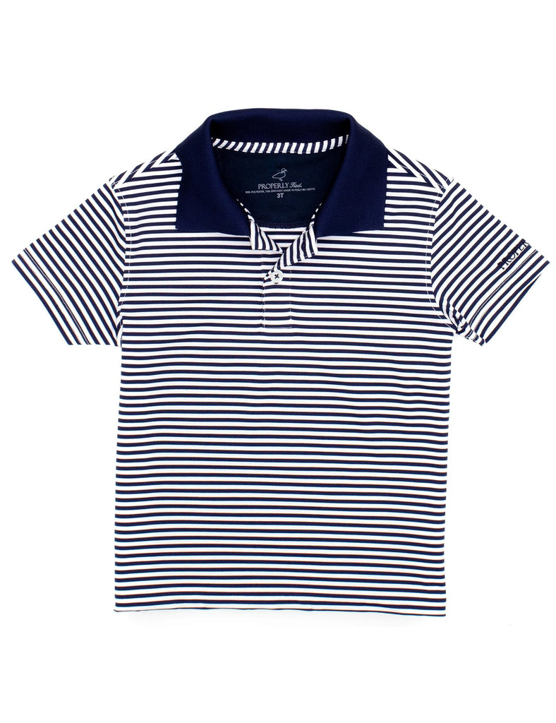 Properly Tied Dallas Polo in Navy