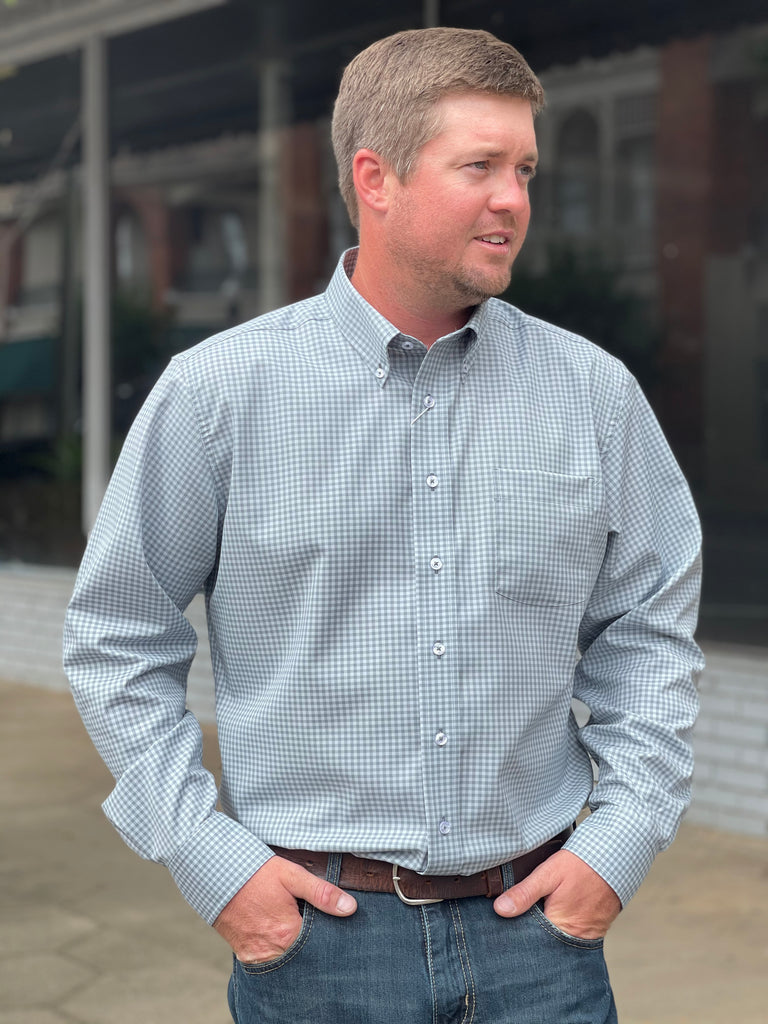 Stone Sheridan Check Sport Shirt