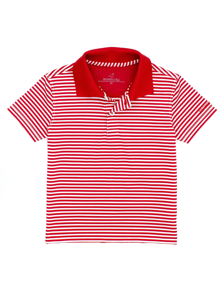 YOUTH Dallas Polo Red