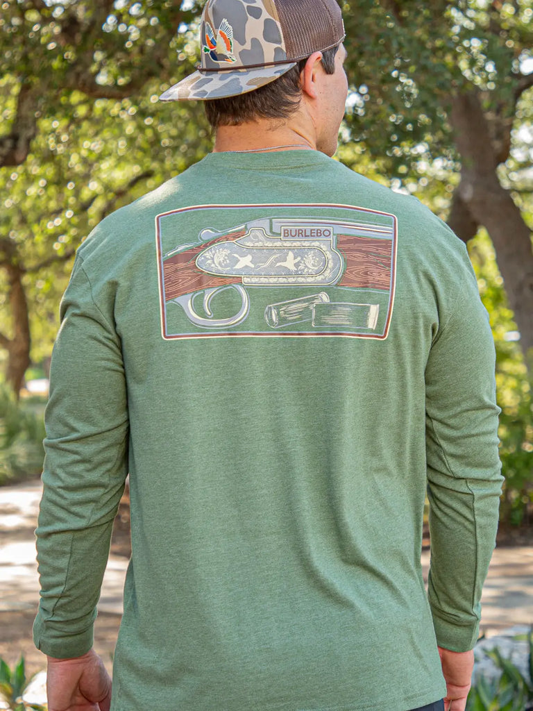 Shotgun Green Tee