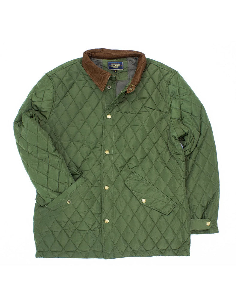 YOUTH Beaumont Jacket Olive