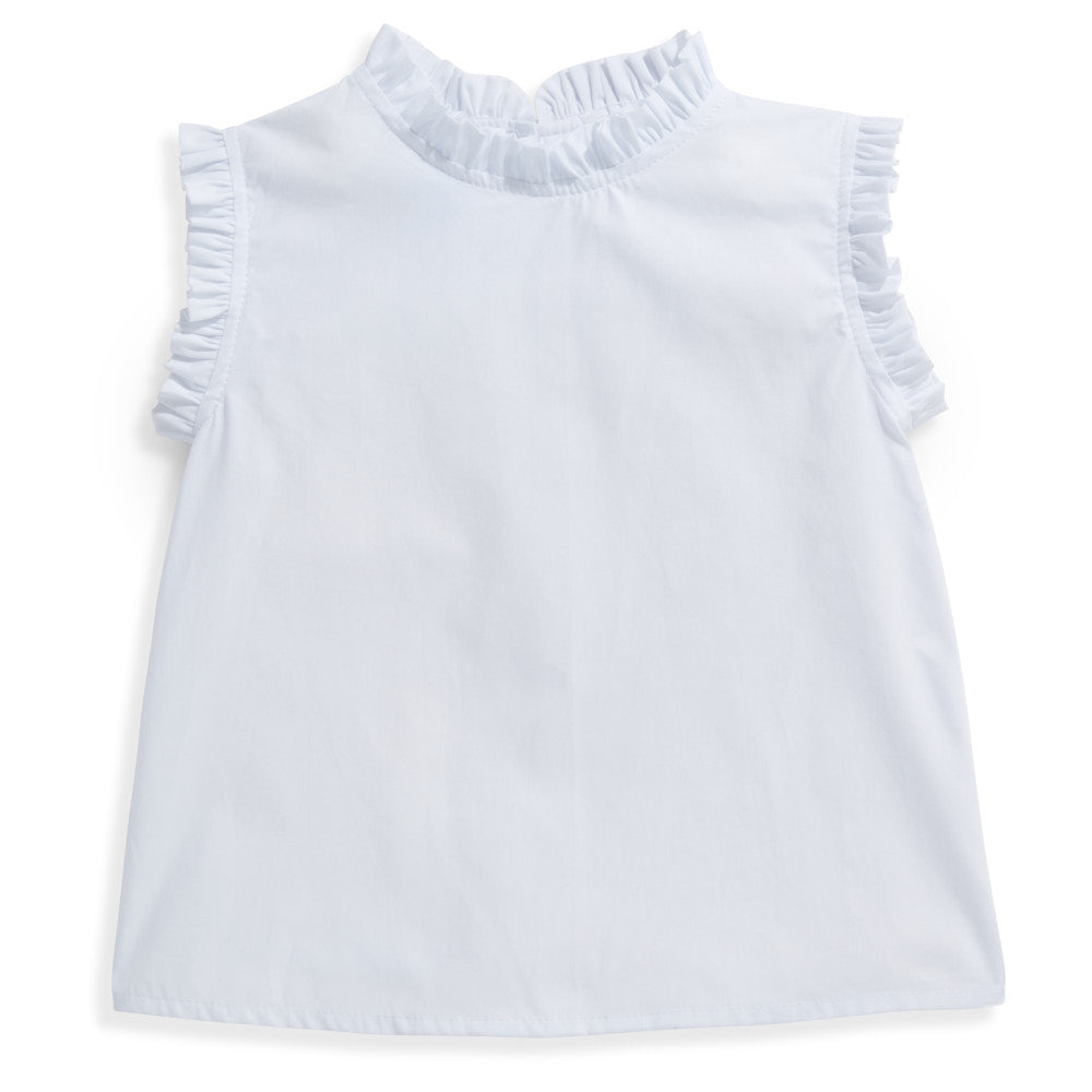 TWEEN Sonja White Blouse