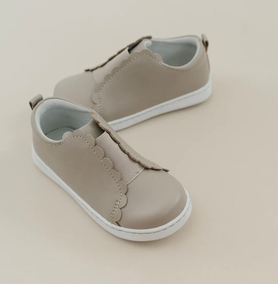 Phoebe Slip On Sneaker Almond