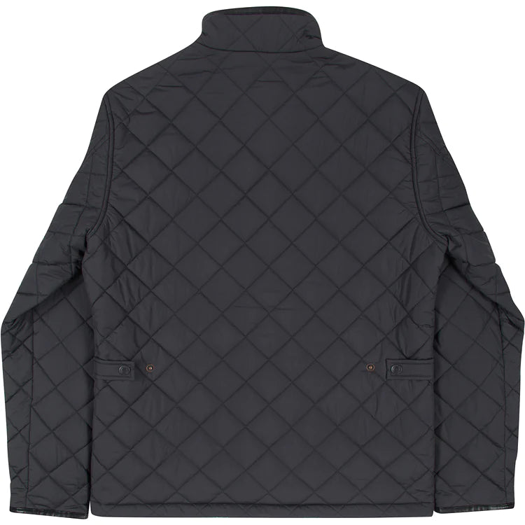 Black Northpoint Quilted Coat