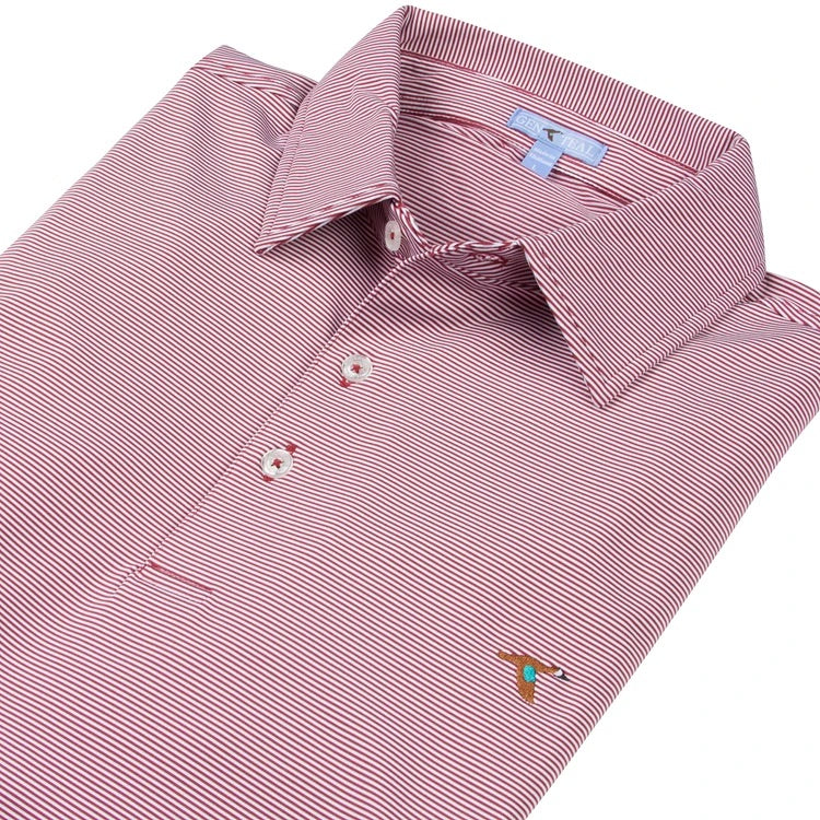 YOUTH Clay Pinstripe Polo