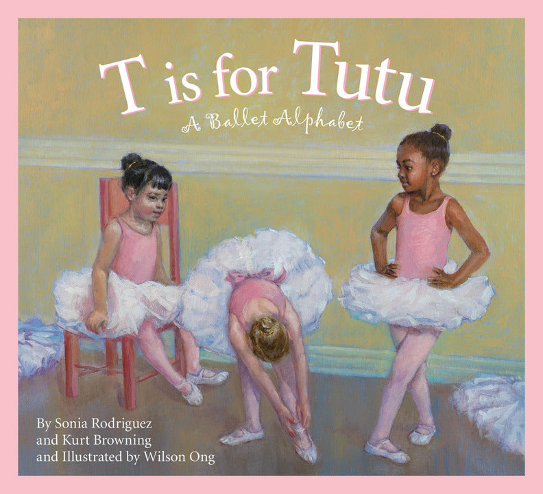T Is For Tutu Book