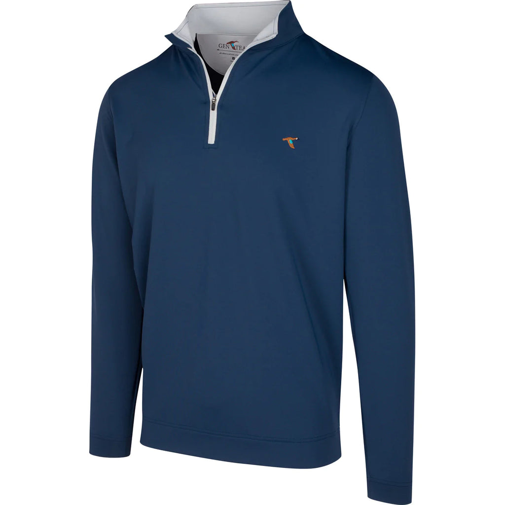 Navy Performance Quarter Zip