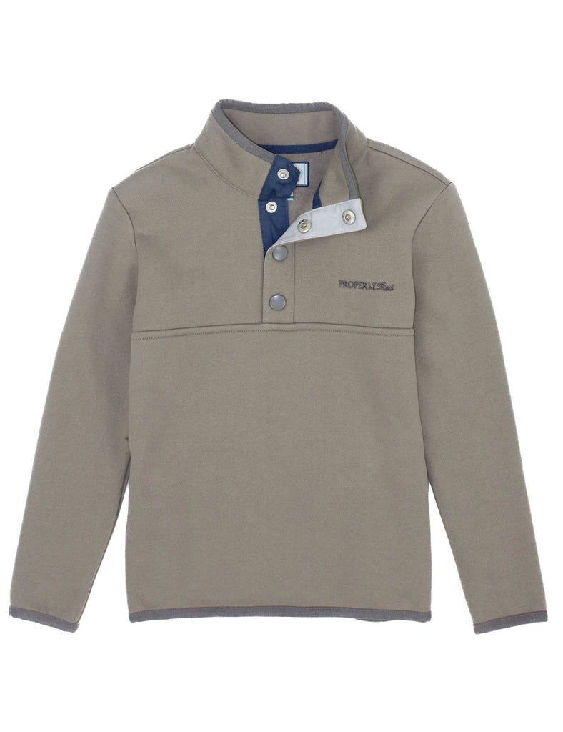 YOUTH Carter Pullover Tan