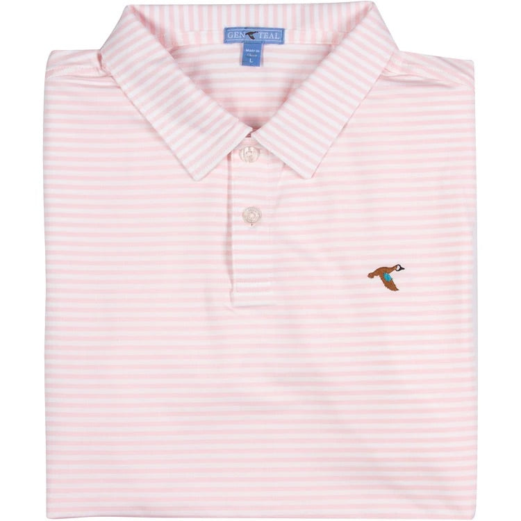 YOUTH Snapper Stripe Polo