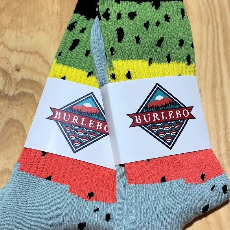 Rainbow Trout Socks