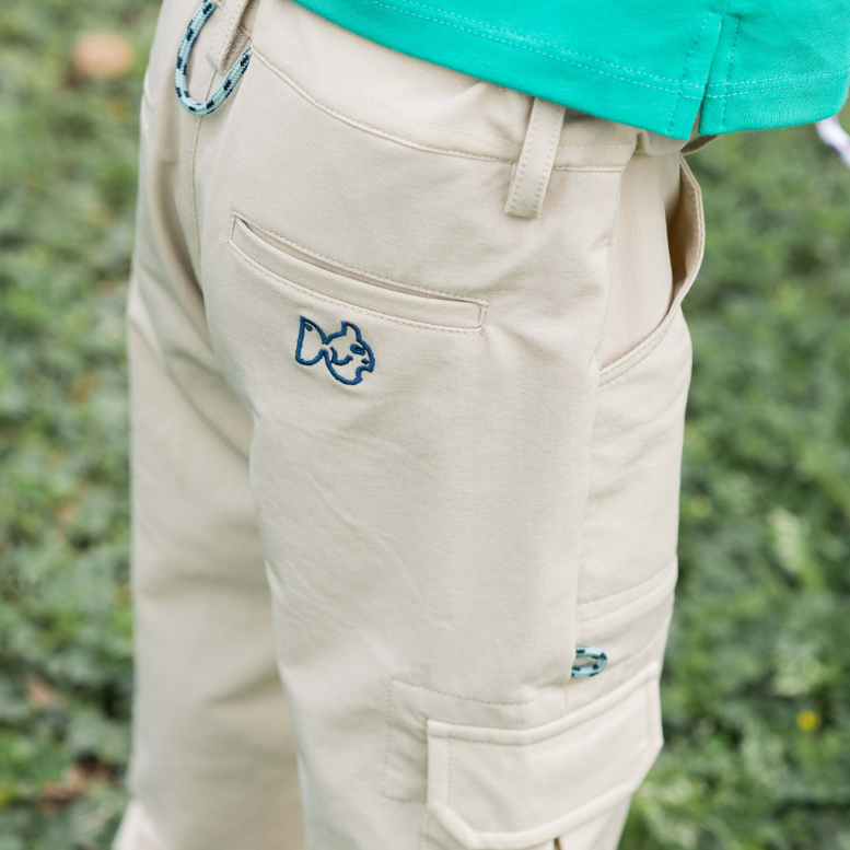 YOUTH Original Angler Pant in Pumice Stone