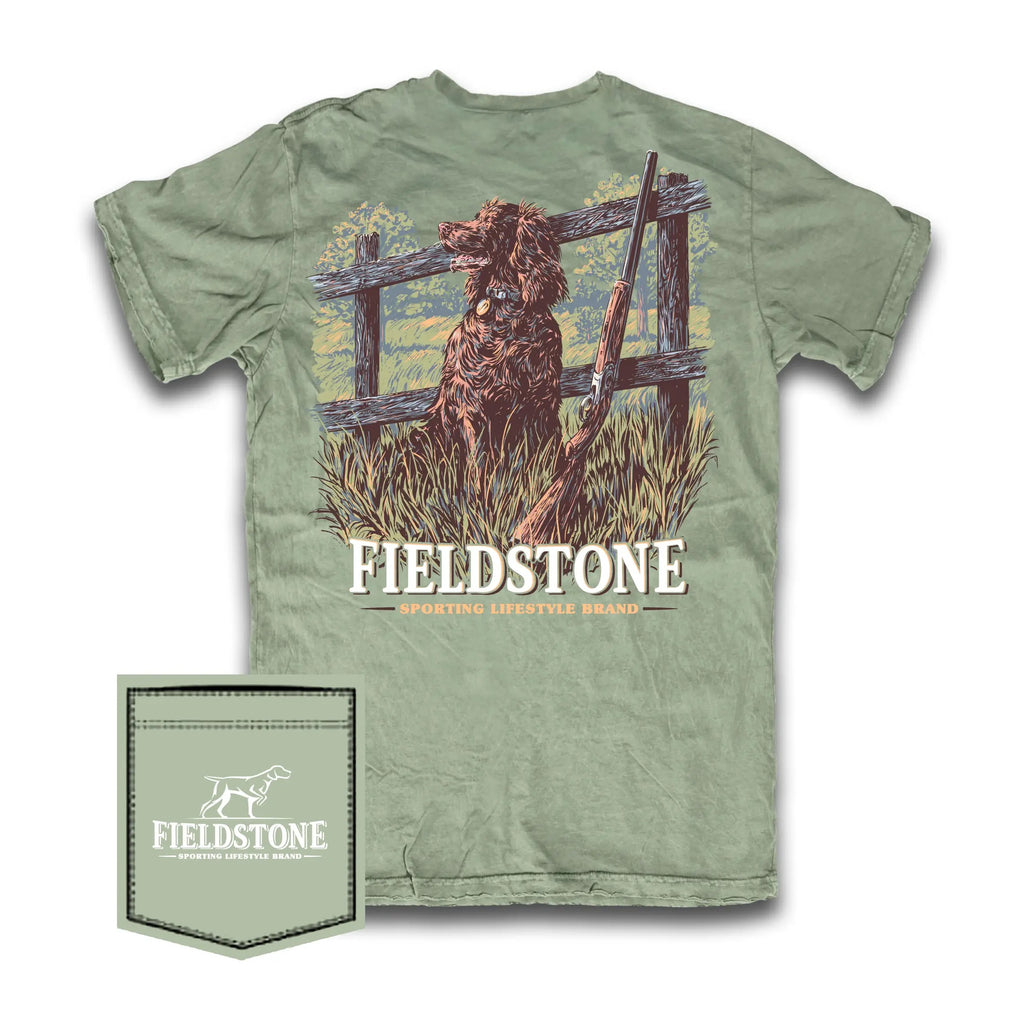 Fieldstone Shotgun & Dog Tee