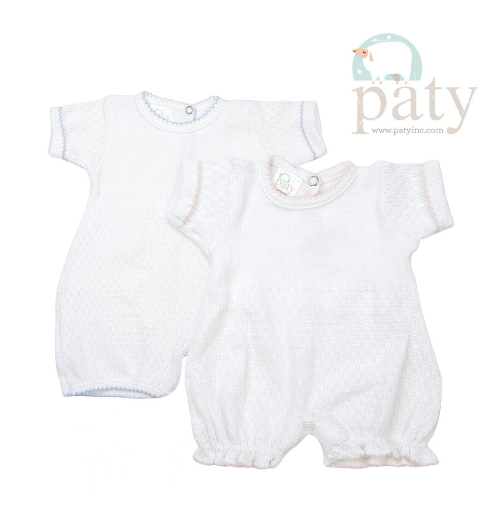 Paty Bubble With Blue Trim
