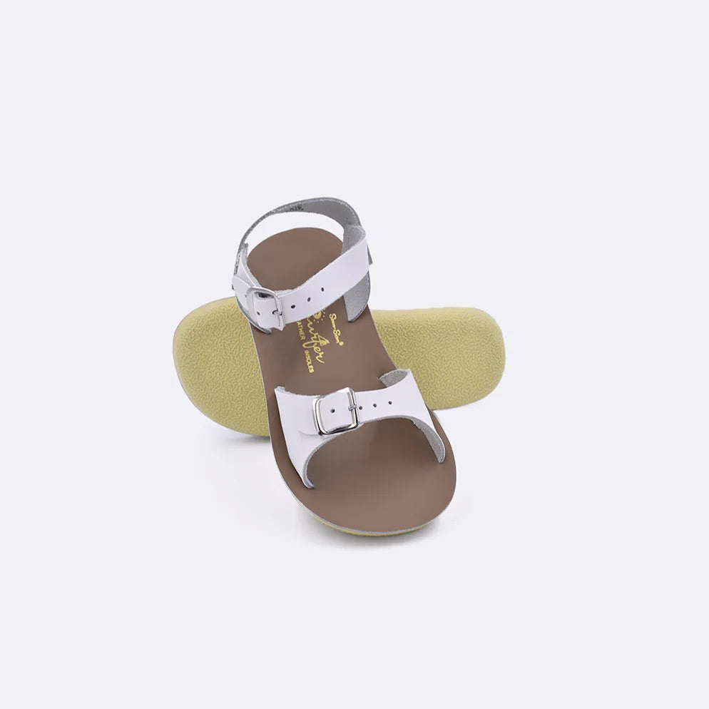 Surfer Sandals-White